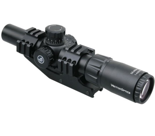 Приціл оптичний Vector Optics MUSTANG GENII 1-4X30 (30 мм) Illum. SFP SCOC-29 Фото 2